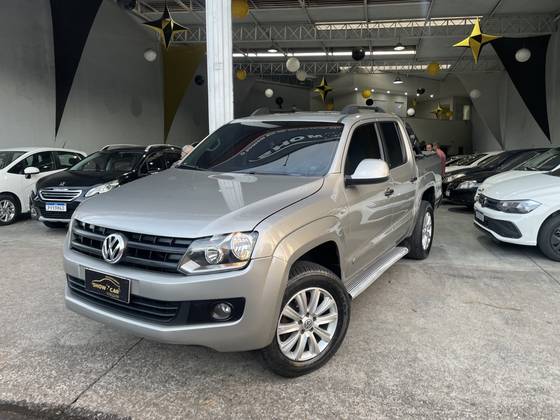 VOLKSWAGEN AMAROK 2.0 4X4 CD 16V TURBO INTERCOOLER DIESEL 4P MANUAL